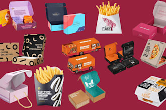 do kraft box shipping box mailer box packaging design bakery goods packaging