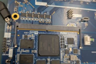 review printed circuit board schematics and layout with you