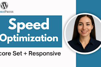 speed up and optimize your wordpress website