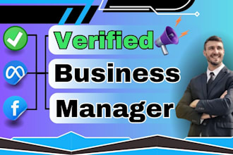create facebook ad account or business manager for you or I will fix the issue