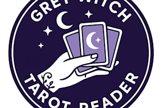 provide tarot readings to divine your present and future w photo video or live