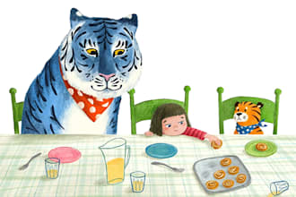 children book illustration and children book illustration