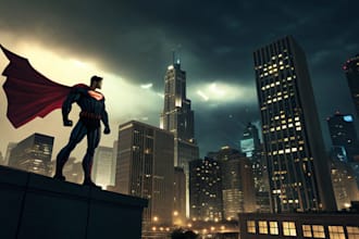 do comic cover arts for your stories