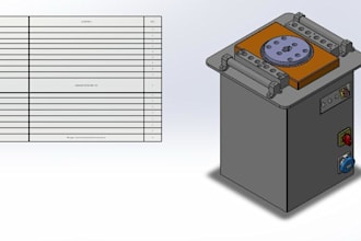 create 2d drawings and 3d cad models
