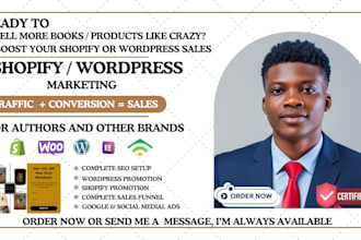 boost wordpress shopify sales klaviyo sales funnel ecommerce marketing promotion