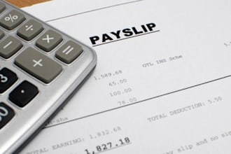 register, produce payslips and run payroll for business