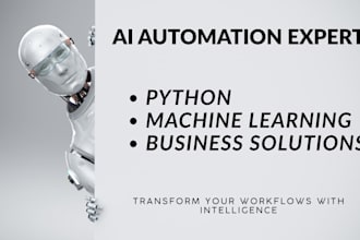 create ai powered automation tools for data extraction and business processes