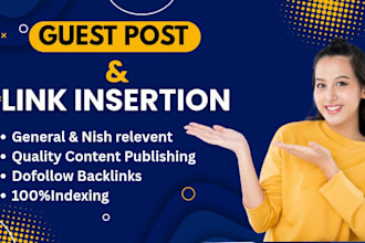 do guest posting on high quality sites of all niches