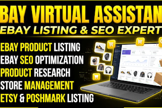ebay listing ebay lister ebay SEO ebay product listing