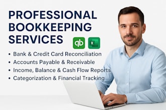 set up, clean up, and maintain your quickbooks online books