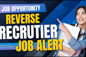do a tailored job application, reverse recruit, search and apply to jobs for you