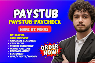 do bank statement reconciliation bookkeeping and paystubs, check stubs