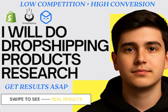provide profitable, winning and low competition dropshipping products