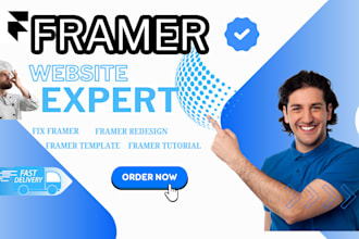 fix framer redesign framer tutorial framer template edit framer responsive