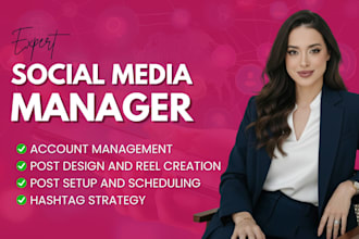 be your expert manager for insta growth and content creation