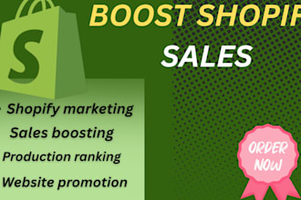 promote shopify store boost dropshipping sales shopify marketing sales funnel