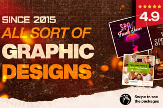design a flyer, postcard or brochure etc premium service offered