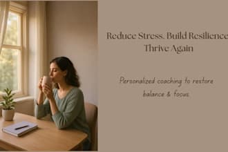 provide stress management and resilience coaching for balance and focus
