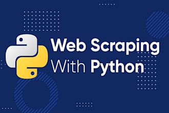 build a powerful python web scraping bot for data, leads, or products
