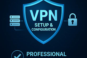 professionally install and configure your VPN server