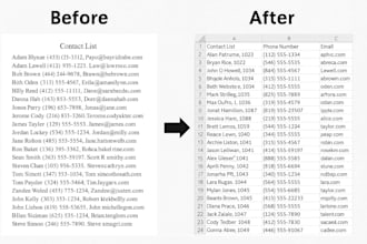 convert PDF, images, and scanned documents to excel or word