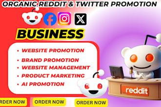 promote brand company ai girl mention poshmark product link via reddit marketing