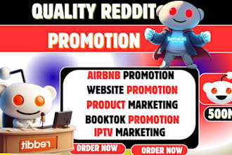 do organic promotion for ecommerce sellvia, saas stan store via reddit marketing