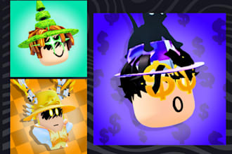 make a professional roblox profile pictures customizable