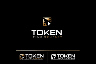 create film production company logo