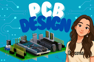design pcb and circuit schematics with easyeda