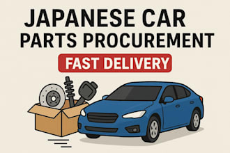 purchasing services for japanese automotive parts