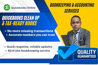 clean up and catch up, and transform your books for tax ready