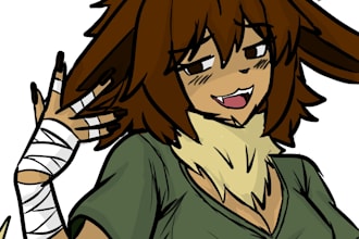 custom oc drawings, pokemon, gijinka style no ai