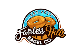 create awesome and gorgeous donut logo design