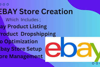 create ebay store, ebay account, ebay seller setup