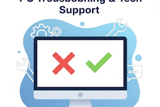 fix computer errors and provide reliable technical support