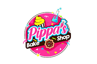 create high quality and beautiful bake shop logo design