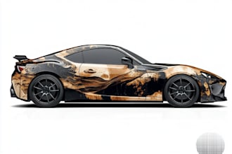 do eye catching vehicle wrap, creative van wrap, car wrap