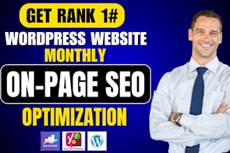 do wordpress yoast on page seo optimization