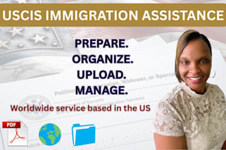 manage your uscis immigration forms and filing process