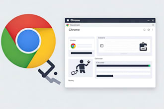 build chrome extensions and browser automation scripts