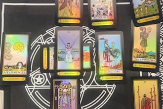 do a tarot reading guided by ia