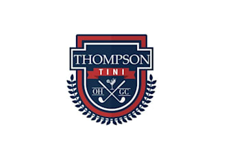 design captivating golf club head cover logo