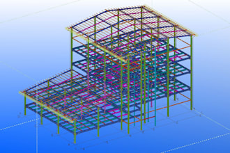 tekla detailing of steel structures