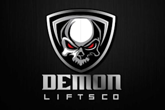 create attractive animal, industrial logo, illustration