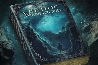 design fantasy, romance and sci fi book covers