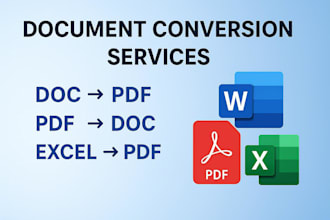do document conversion service