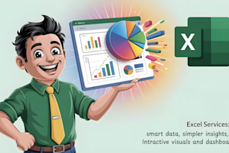 create a interactive dashboard and visualizations