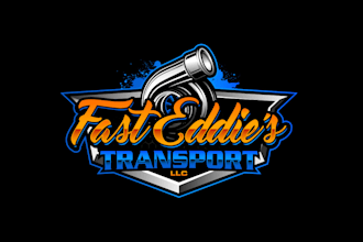 create awesome and gorgeous turbo logo design