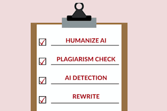 humanize your ai content and check it for plagiarism
